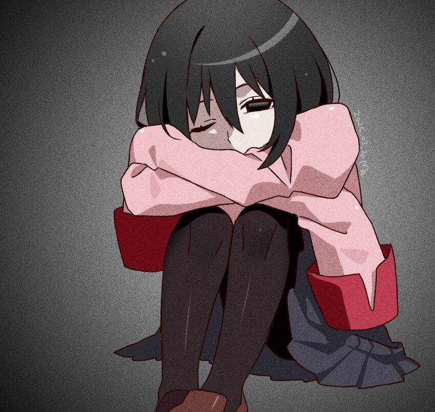 Oshino Ougi (Monogatari (Series)) Rule 34 Image