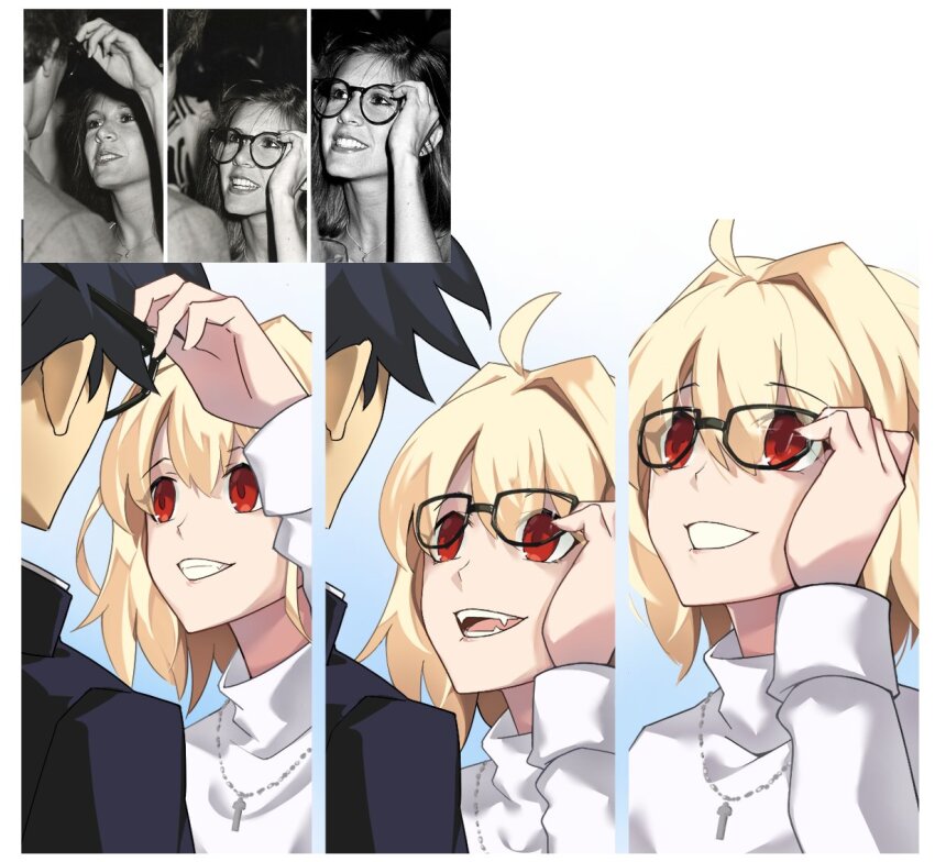 Arcueid Brunestud (Tsukihime) Rule 34 Image
