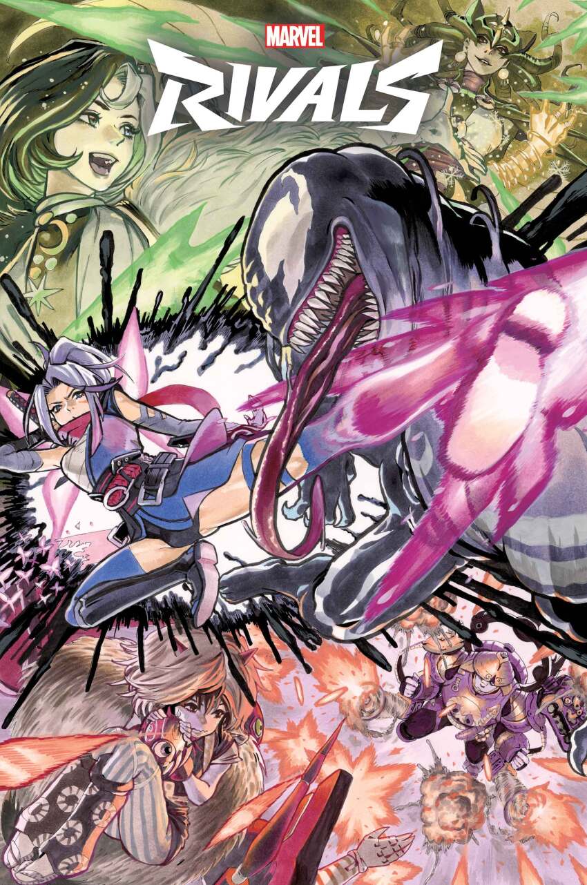 Peni Parker (Marvel) Rule 34 Image