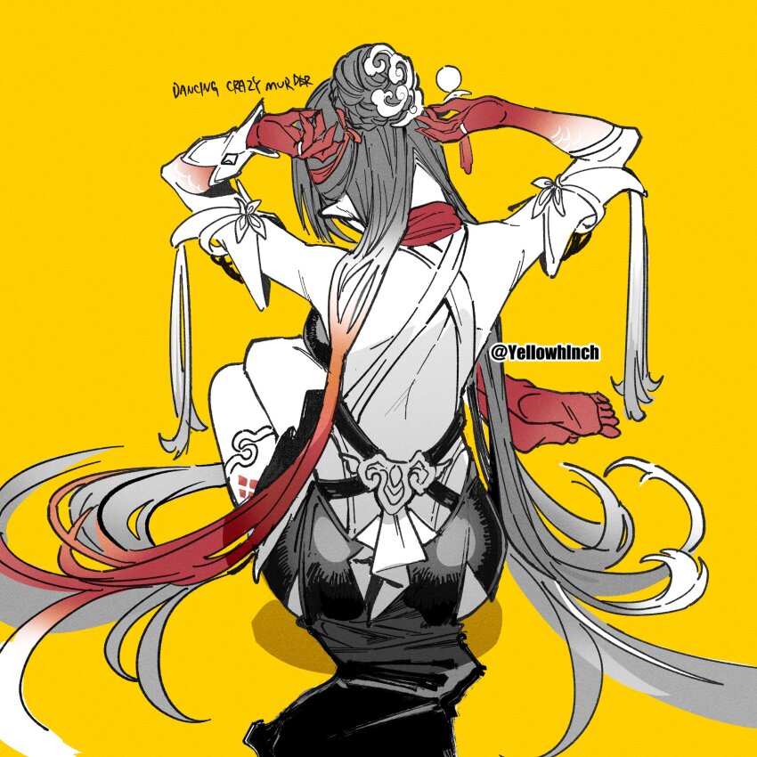 Lingsha (Honkai: Star Rail) Rule 34 Image