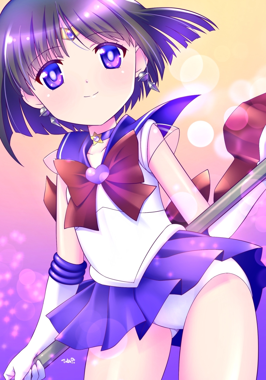 Sailor Saturn (Bishoujo Senshi Sailor Moon) Rule 34 Image