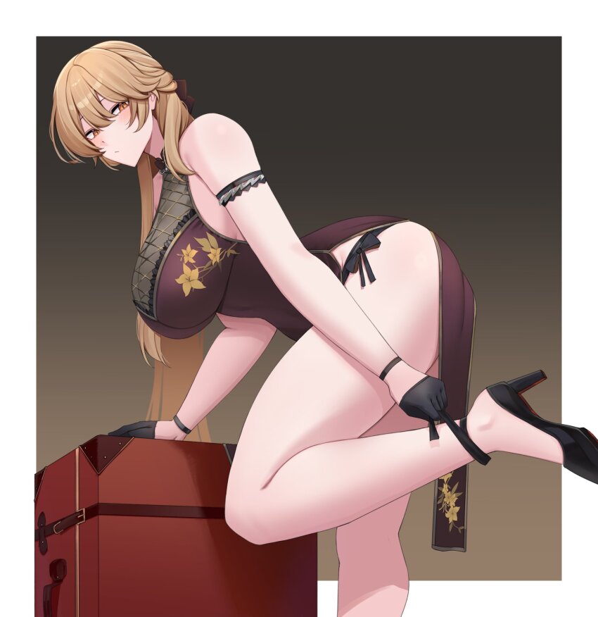 Ots-14 (Girls' Frontline) Rule 34 Image
