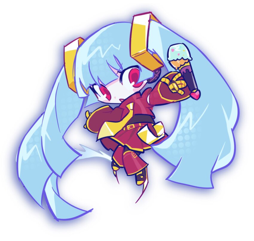Hatsune Miku (The King Of Fighters) Rule 34 Image
