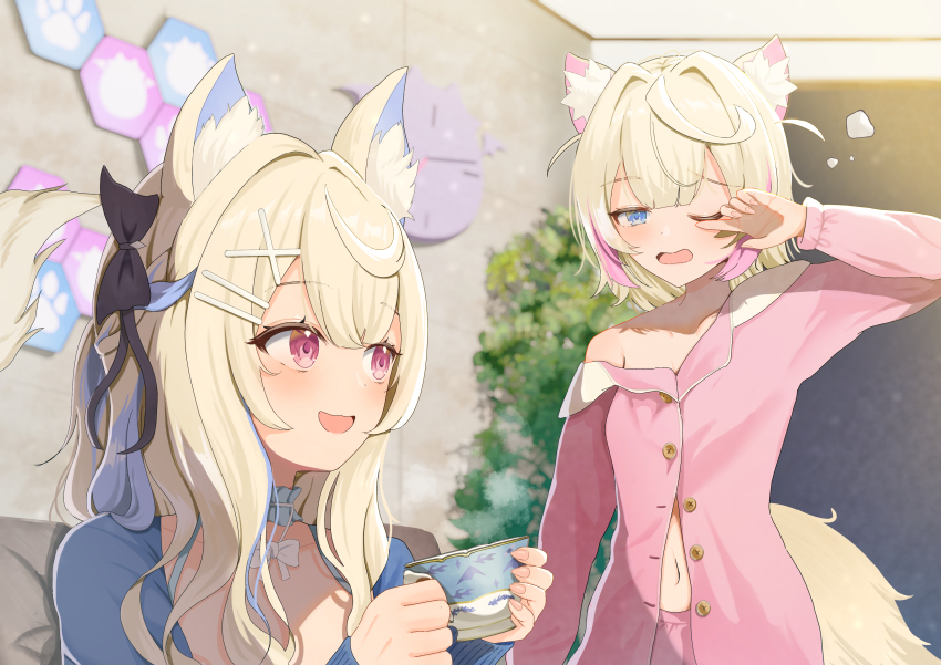 Fuwawa Abyssgard (Hololive) Rule 34 Image