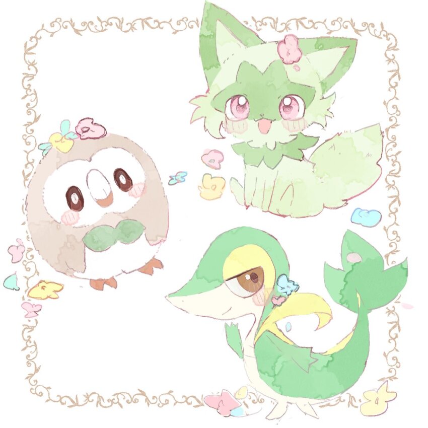 Gen 5 Pokemon (Nintendo) Rule 34 Image