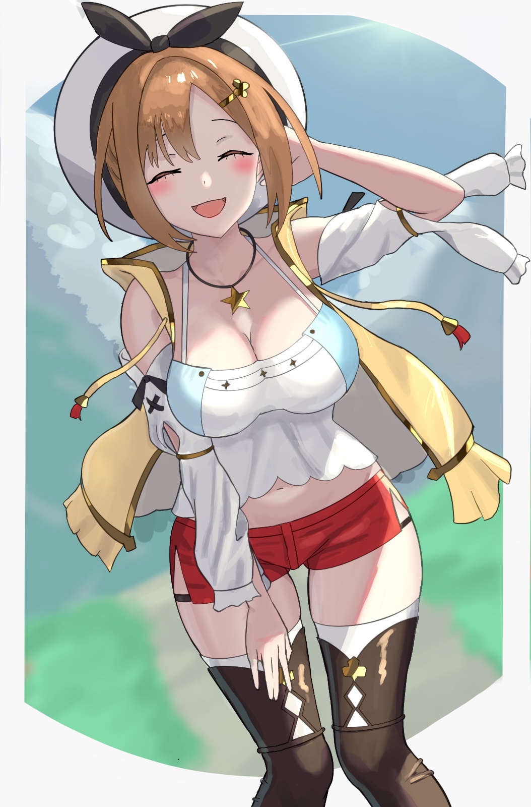 Reisalin Stout (Atelier (Series)) Rule 34 Image