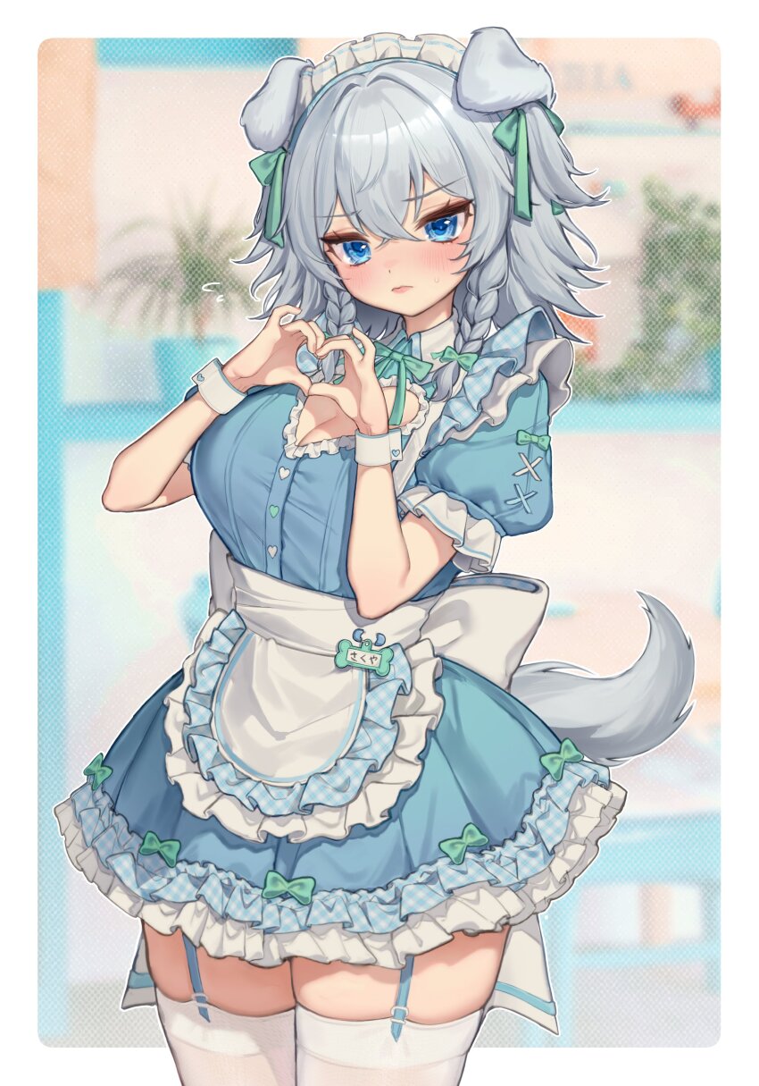 Izayoi Sakuya (Touhou) Rule 34 Image