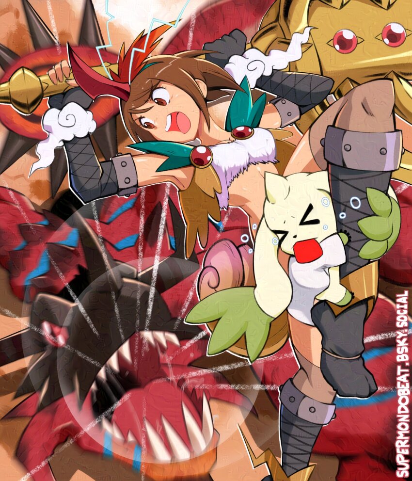 Terriermon (Digimon) Rule 34 Image