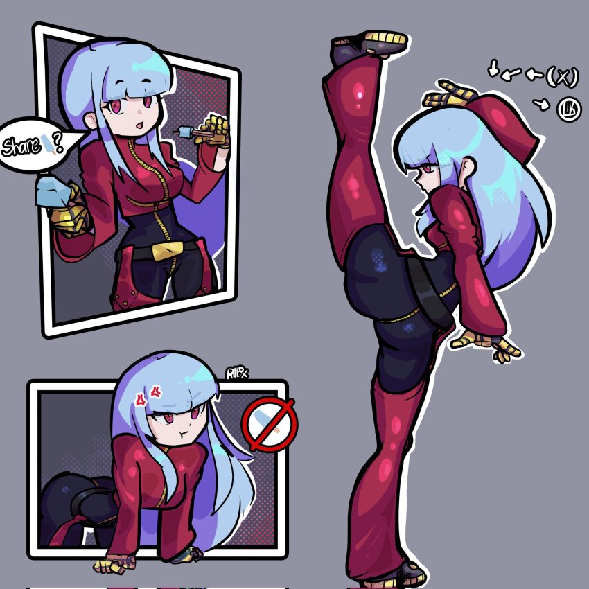 Kula Diamond (The King Of Fighters) Rule 34 Image