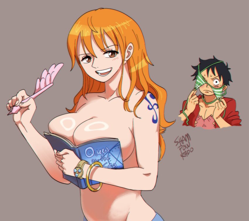 Nami (One Piece) Rule 34 Image