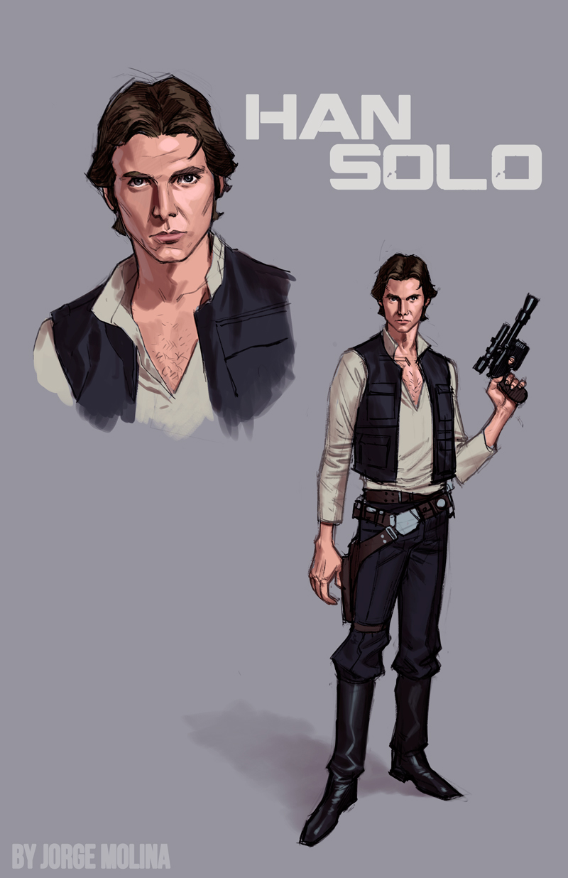Han Solo (Star Wars) Rule 34 Image