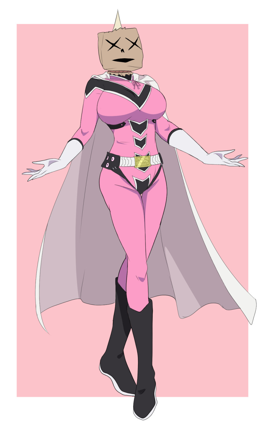 Pink Keeper (Sentai Daishikkaku) Rule 34 Image