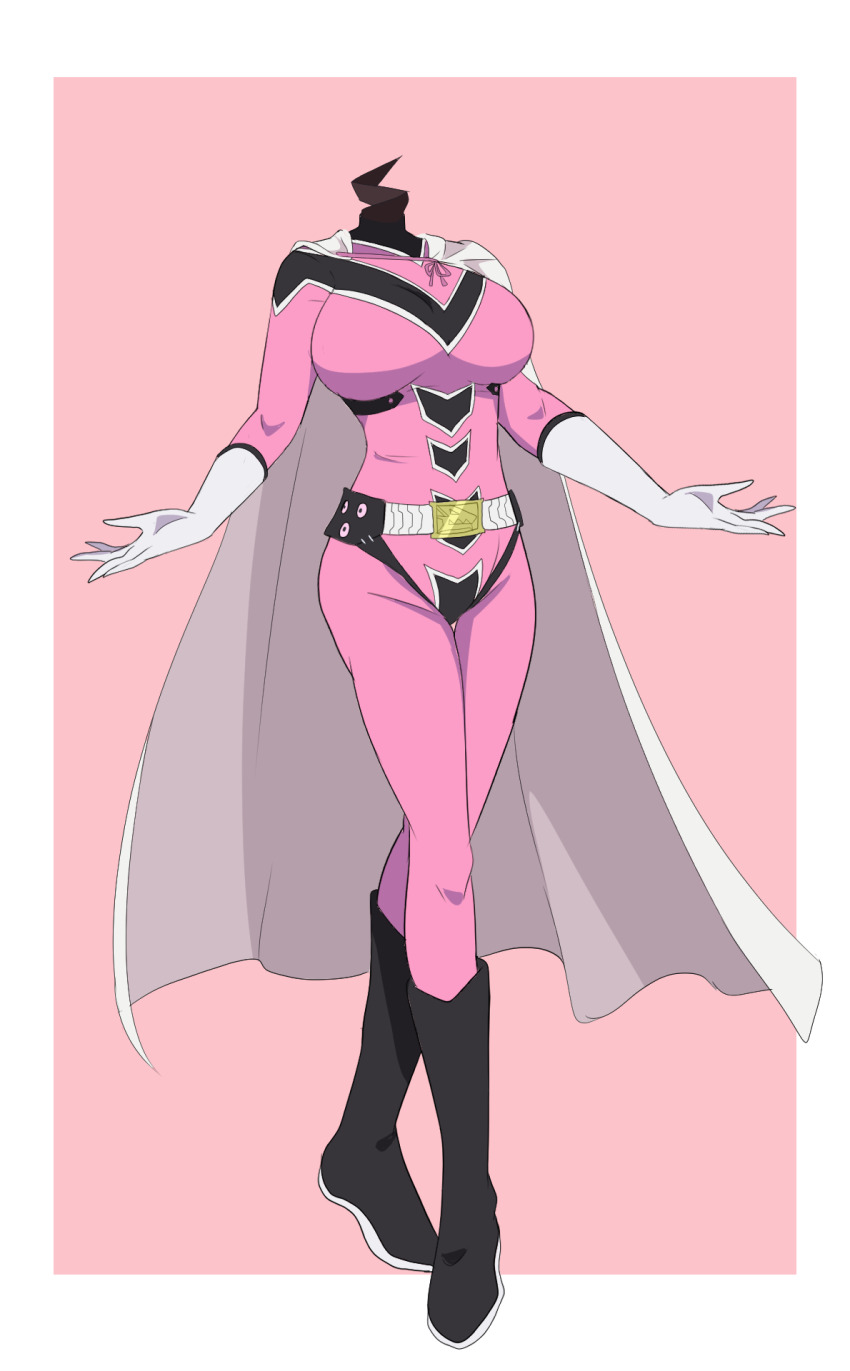 Pink Keeper (Sentai Daishikkaku) Rule 34 Image