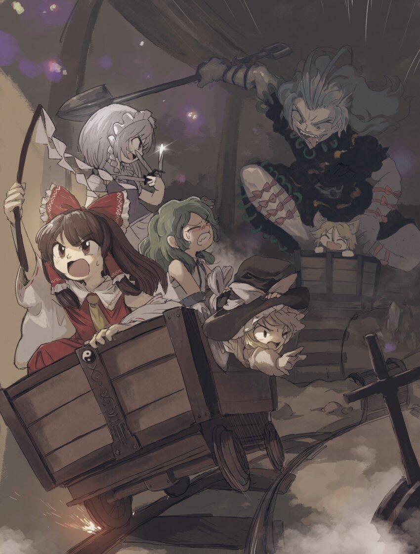 Hakurei Reimu (Touhou) Rule 34 Image