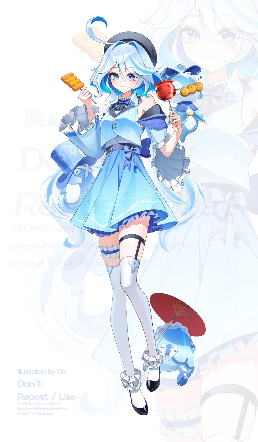 Furina (Genshin Impact) Rule 34 Image