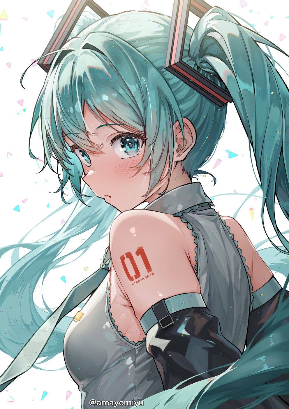 Hatsune Miku (Vocaloid) Rule 34 Image