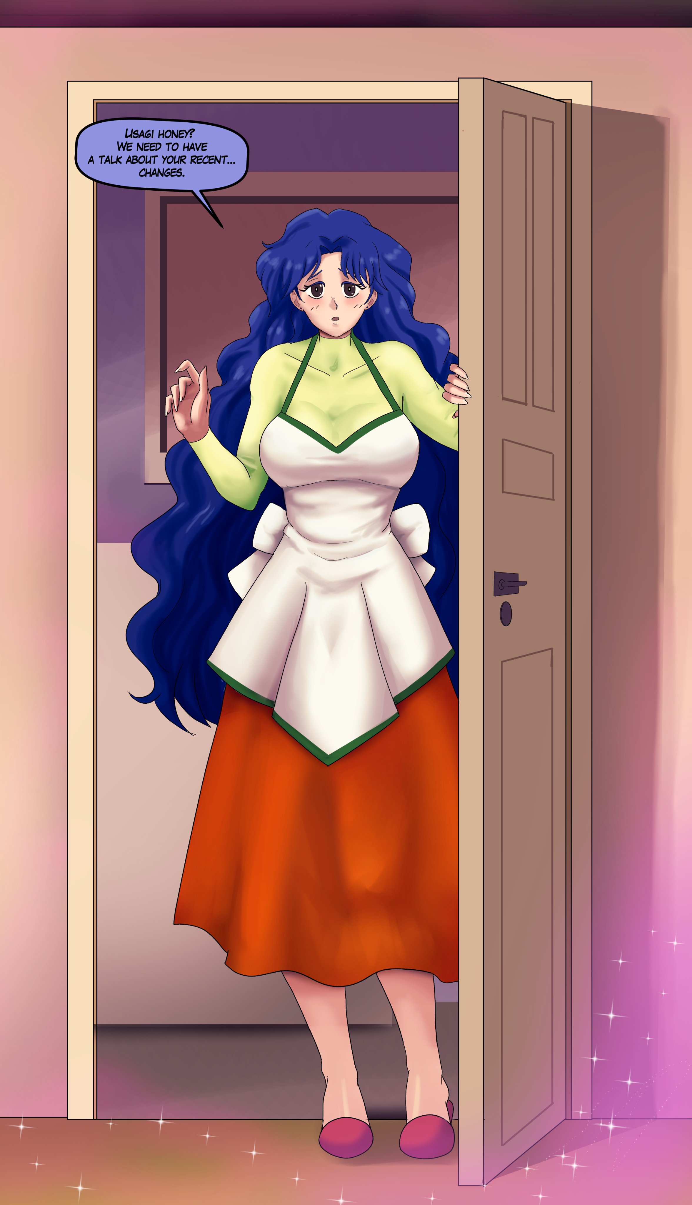 Ikuko Tsukino (Bishoujo Senshi Sailor Moon) Rule 34 Image