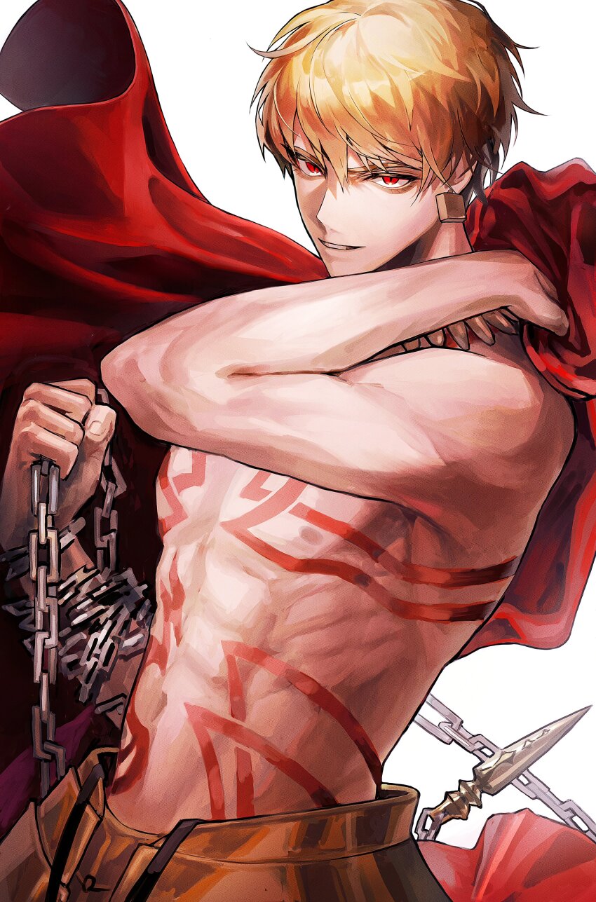 Gilgamesh (Fate) Rule 34 Image