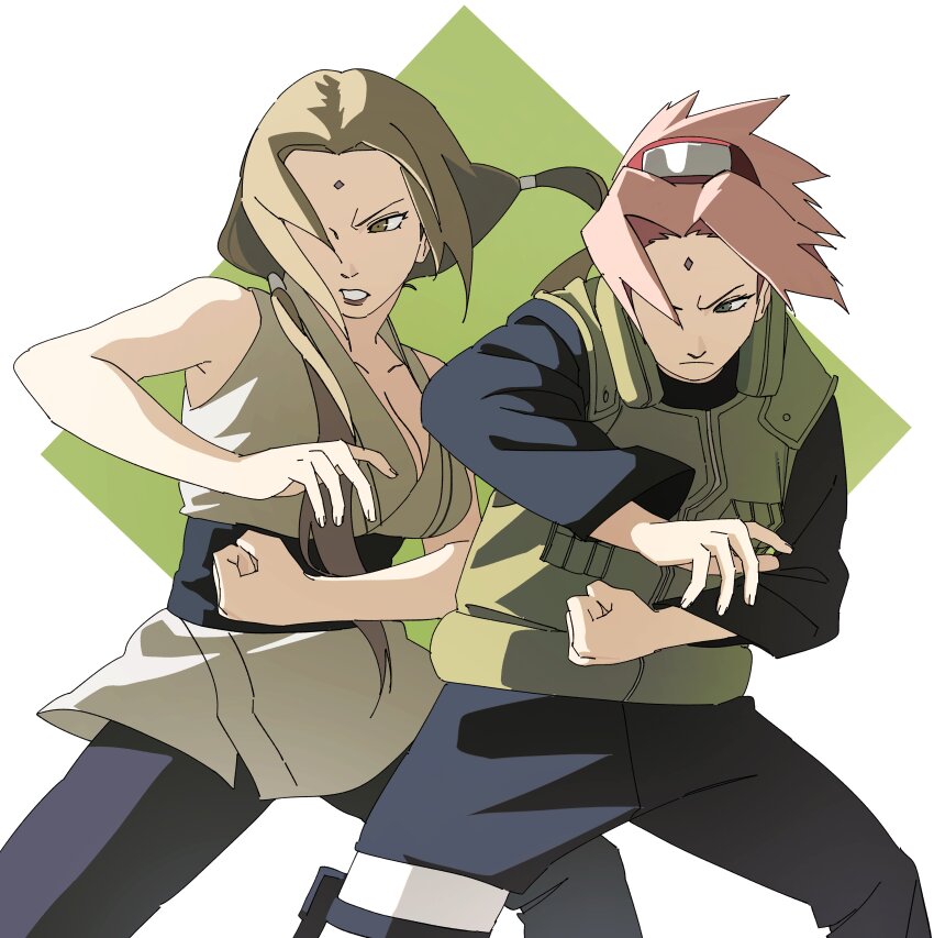 Haruno Sakura (Naruto (Classic)) Rule 34 Image