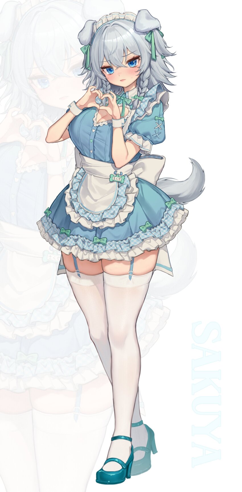Izayoi Sakuya (Touhou) Rule 34 Image