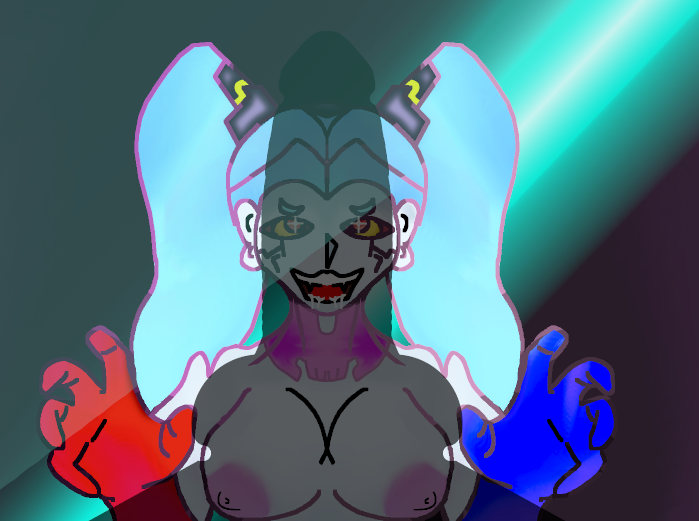 Rebecca (Edgerunners) Rule 34 Image