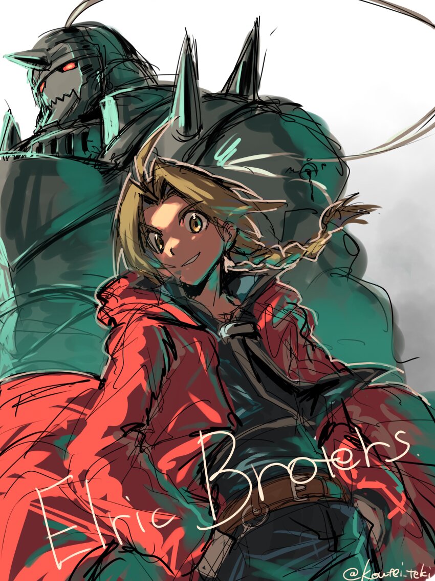 Alphonse Elric (Fullmetal Alchemist) Rule 34 Image