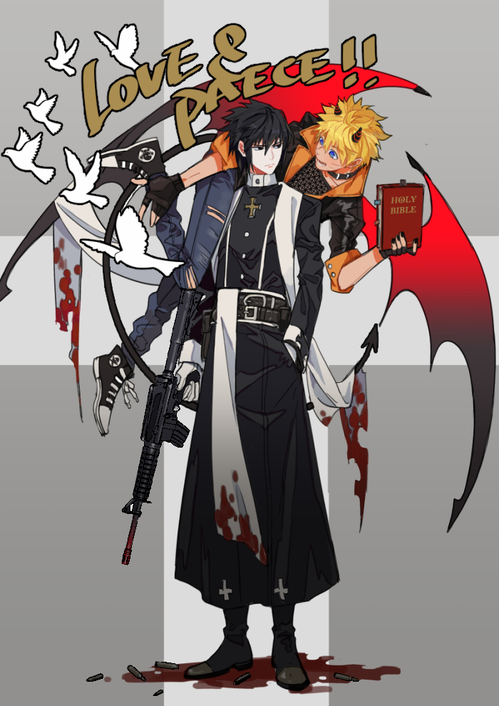 Uchiha Sasuke (Naruto (Series)) Rule 34 Image