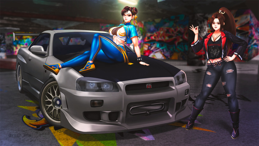 Chun-Li (Capcom) Rule 34 Image