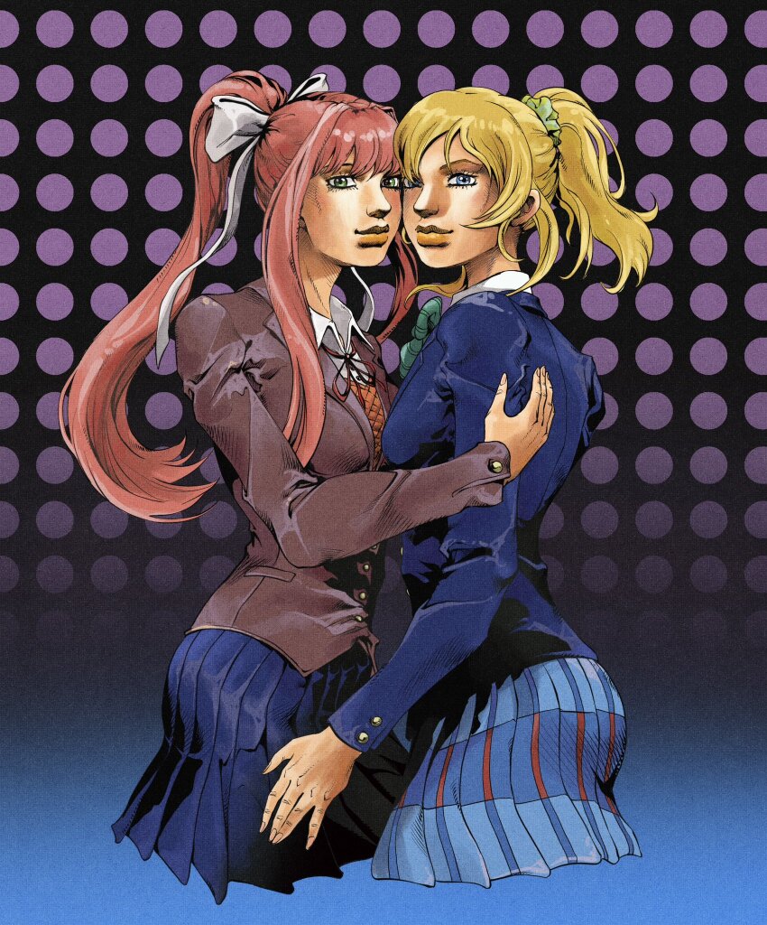Ayase Eli (Doki Doki Literature Club) Rule 34 Image