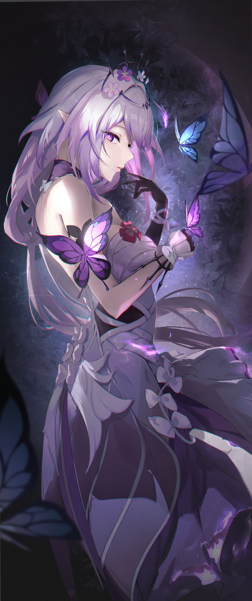 Castorice (Honkai: Star Rail) Rule 34 Image