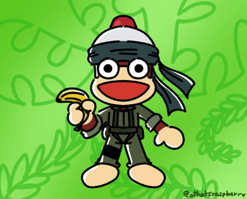 Big Boss (Metal Gear (Series)) Rule 34 Image