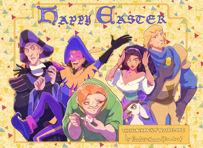 Clopin (Esmeralda (Disney)) Rule 34 Image