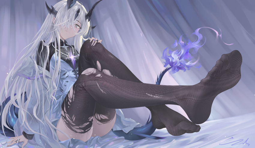 Necrass (Arknights) Rule 34 Image
