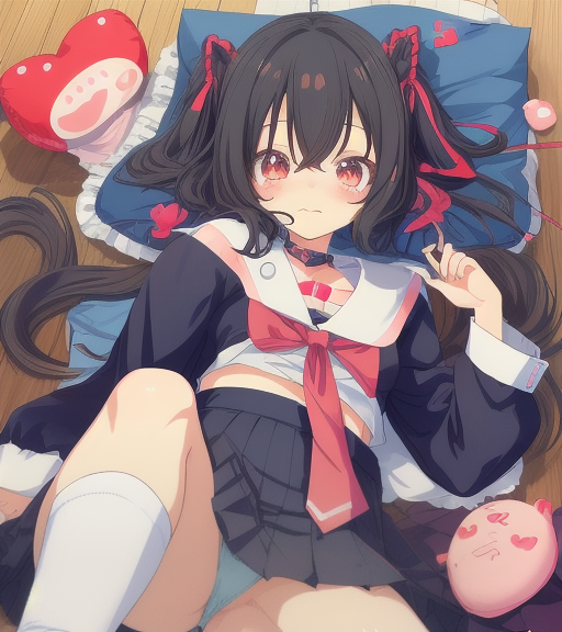 Black Hair Rule 34 Image