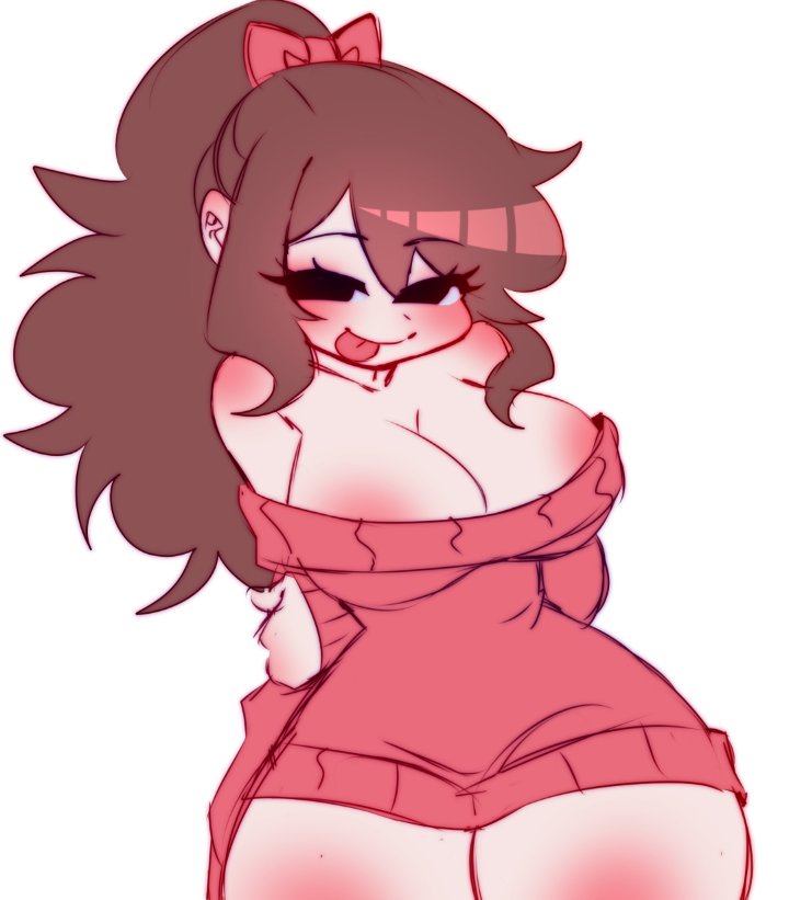 Girlfriend (Friday Night Funkin) Rule 34 Image