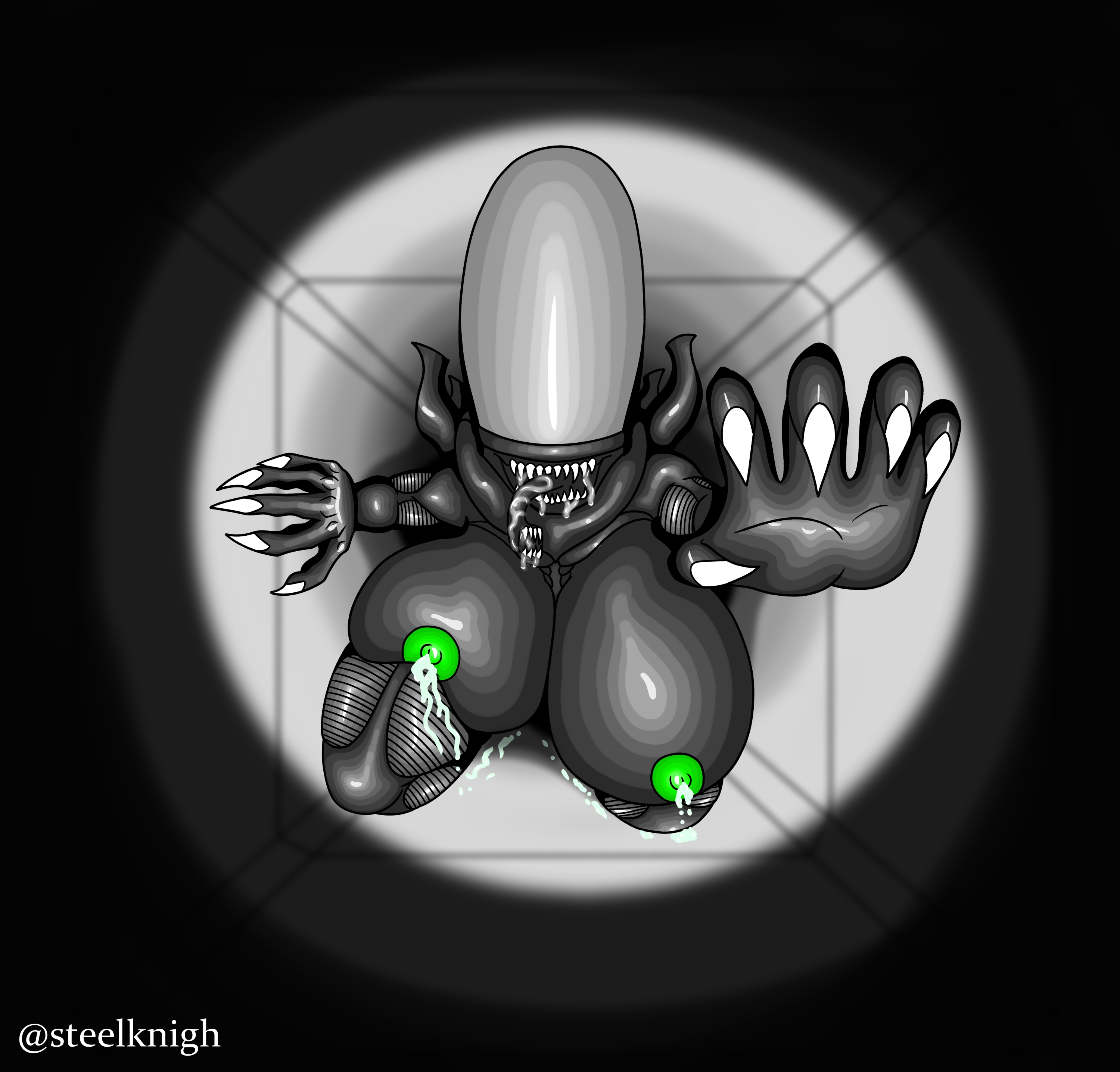 Xenomorph (Alien (Franchise)) Rule 34 Image