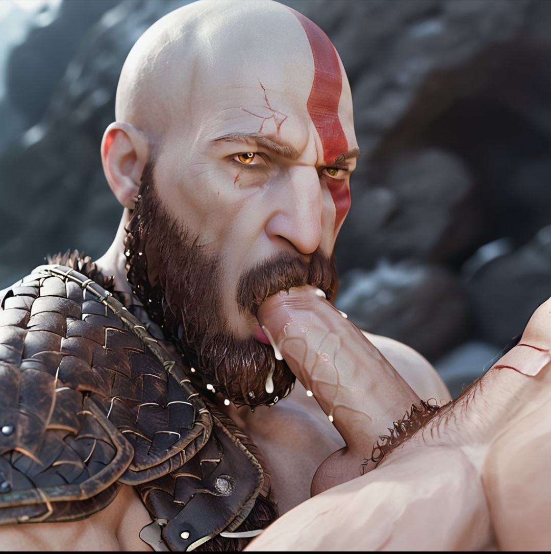 Kratos (God Of War) Rule 34 Image