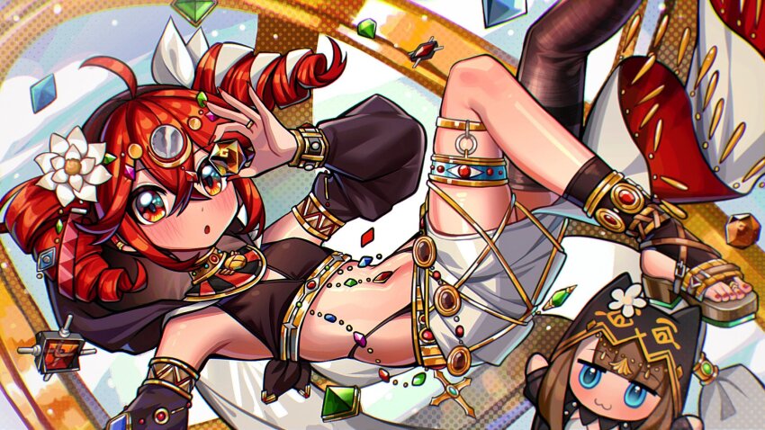 Kasane Teto (Arknights) Rule 34 Image