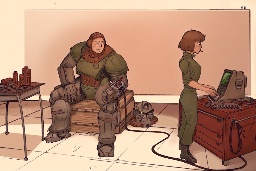 Brotherhood Of Steel Rule 34 Image