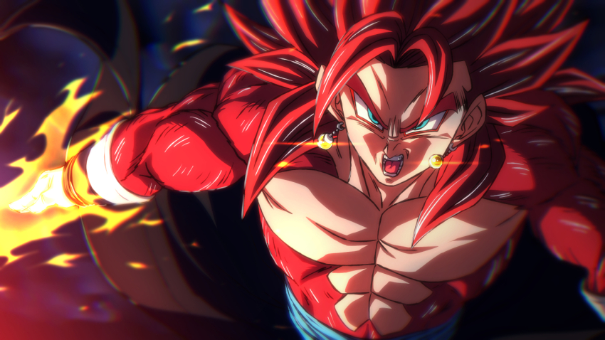Vegetto (Dragon Ball) Rule 34 Image