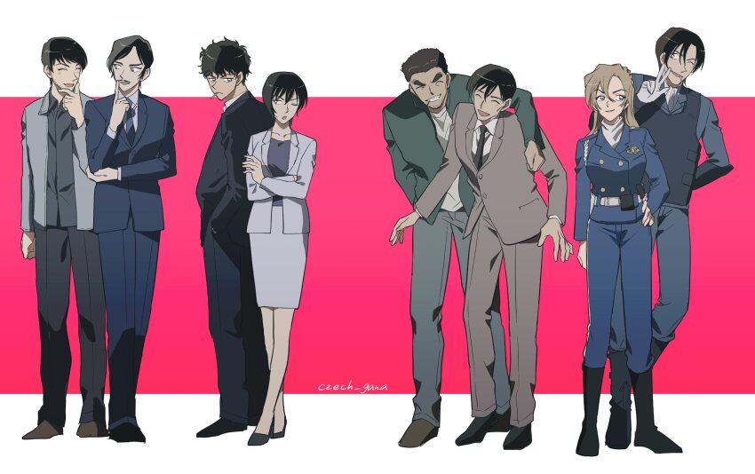 Satou Miwako (Meitantei Conan) Rule 34 Image