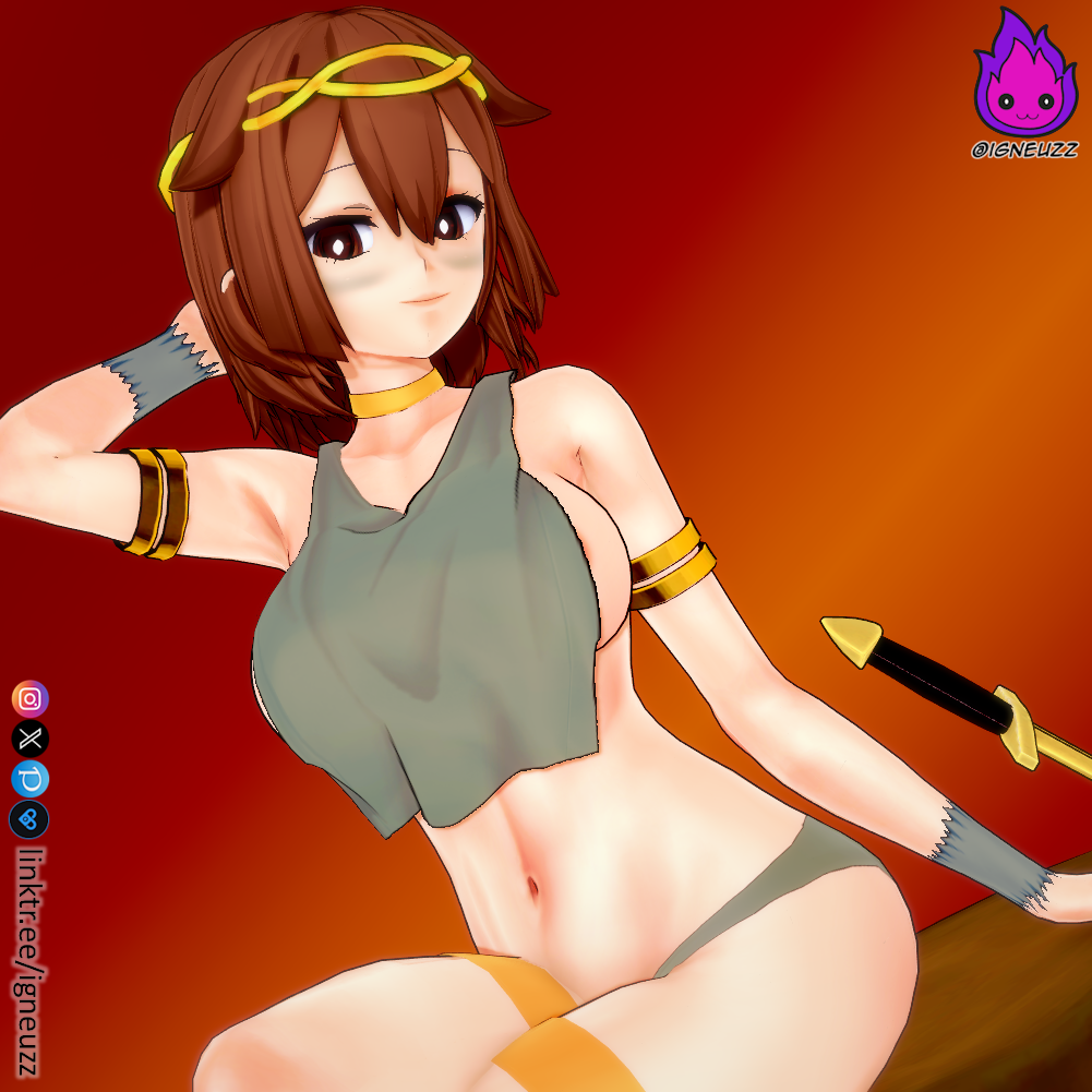 Female Piglin (Minecraft) Rule 34 Image