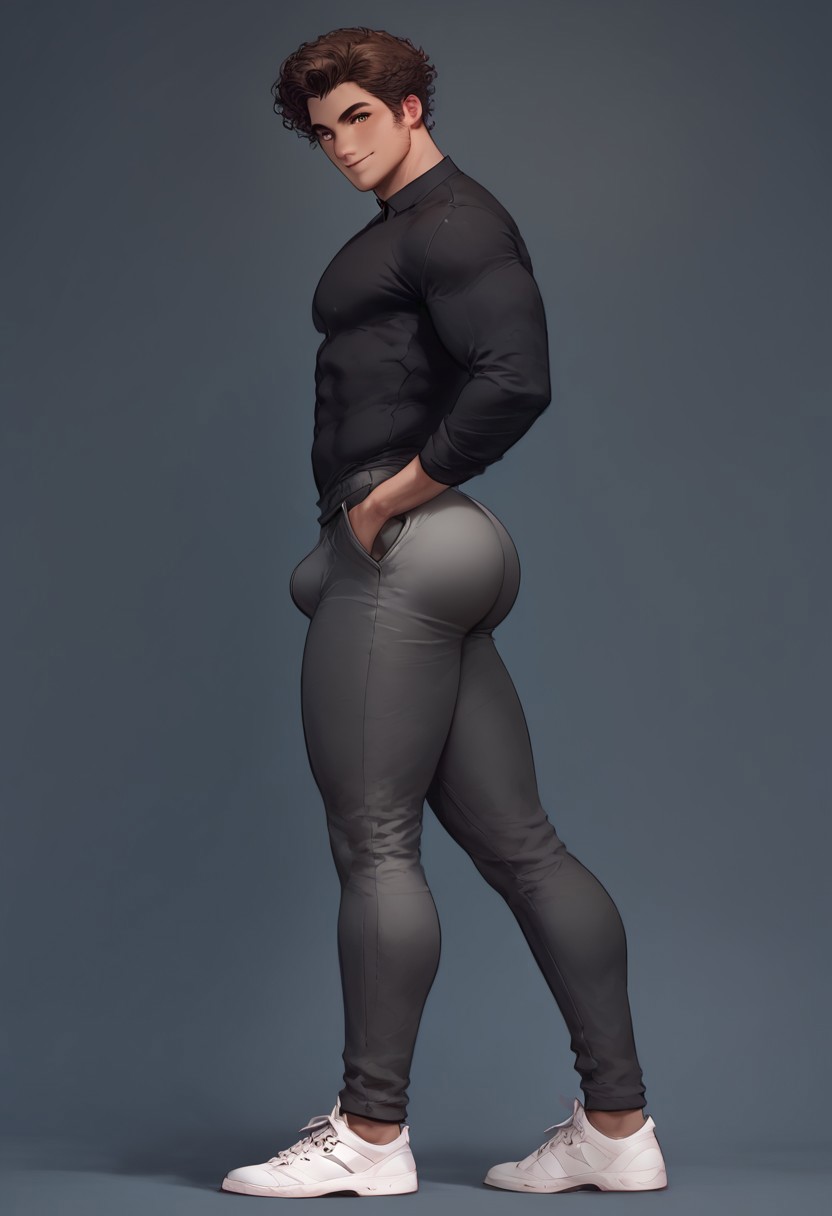 Tallcallipygian Rule 34 Image