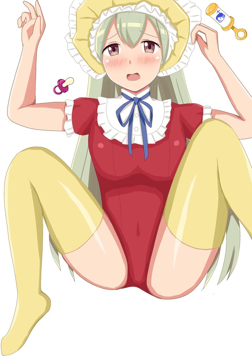 Green Hair Rule 34 Image