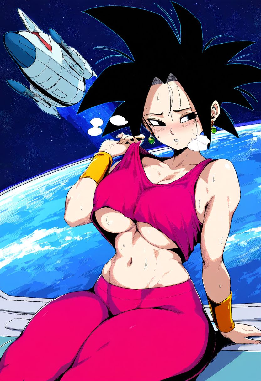 Base Form Kefla (Dragon Ball) Rule 34 Image