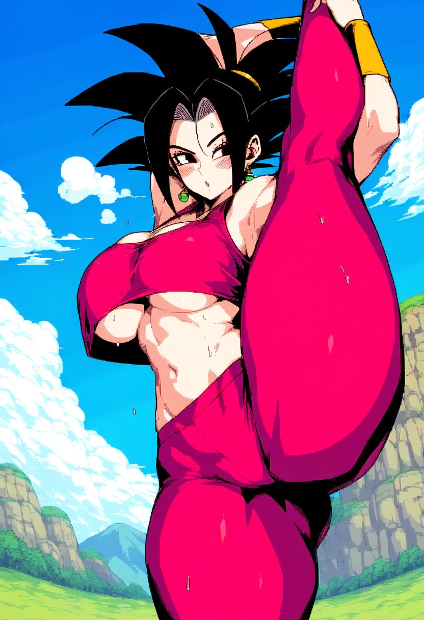 Base Form Kefla (Dragon Ball) Rule 34 Image
