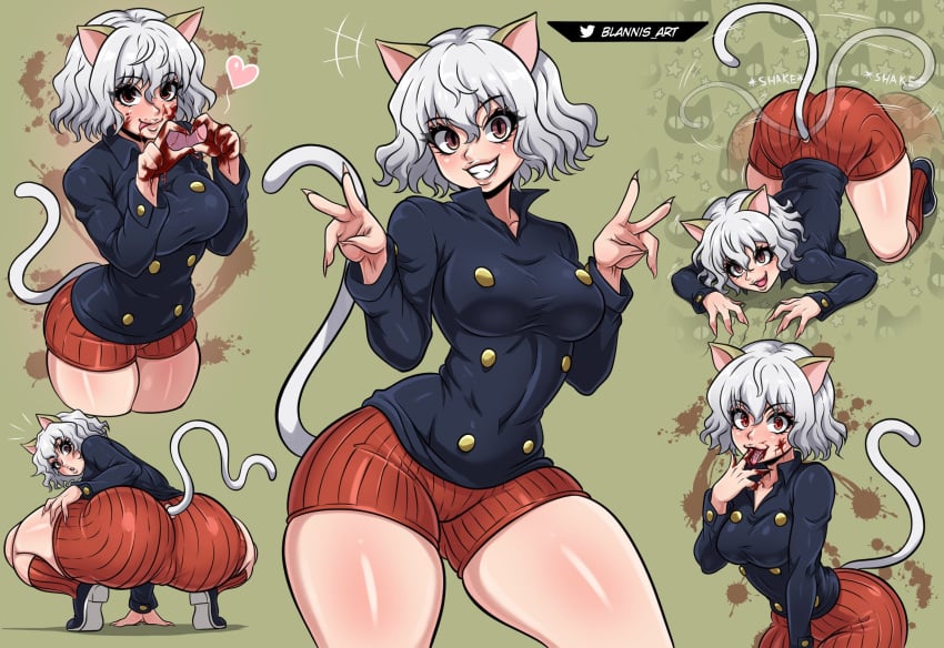 Neferpitou (Hunter X Hunter) Rule 34 Image