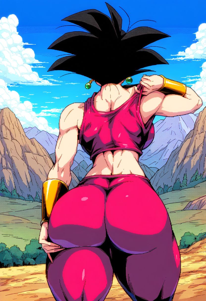 Base Form Kefla (Dragon Ball) Rule 34 Image