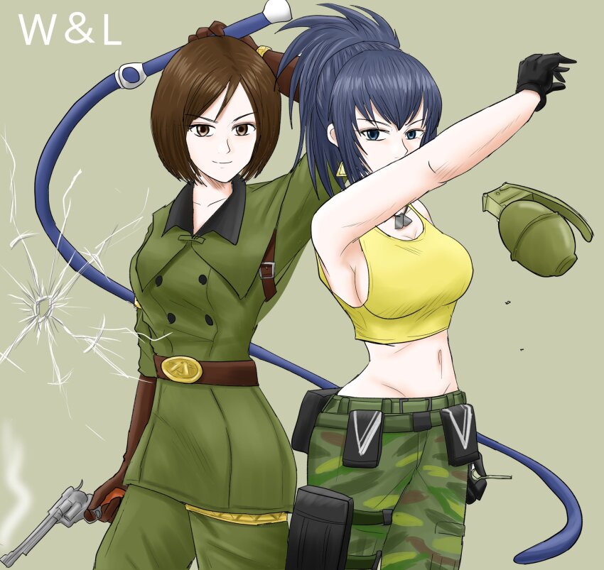 Leona Heidern (The King Of Fighters) Rule 34 Image