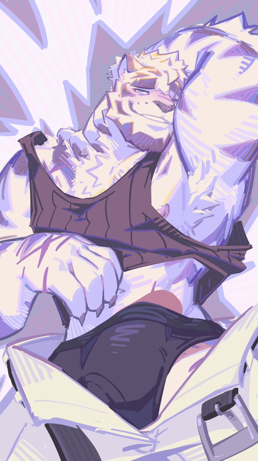 Mountain (Arknights) Rule 34 Image